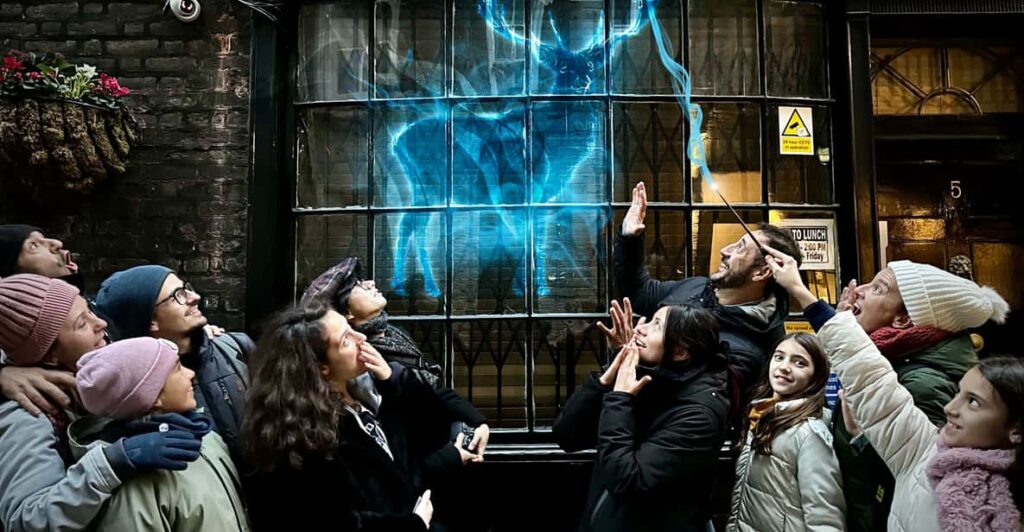 Harry Potter Guided Walking Tour