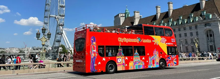 London Eye, River Cruise, & Hop-on Hop-off Bus Tour