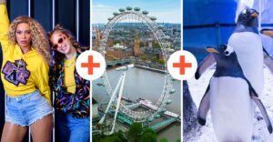 Madame Tussauds London Eye SEA LIFE Combo Ticket