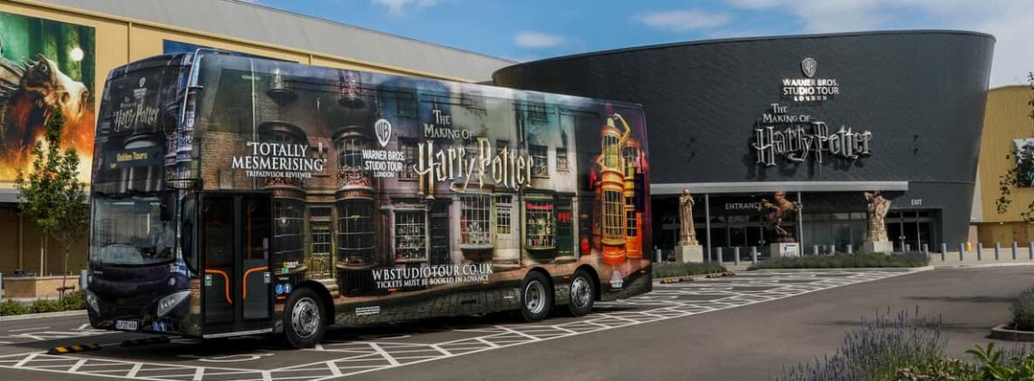 Studio Harry Potter Tour